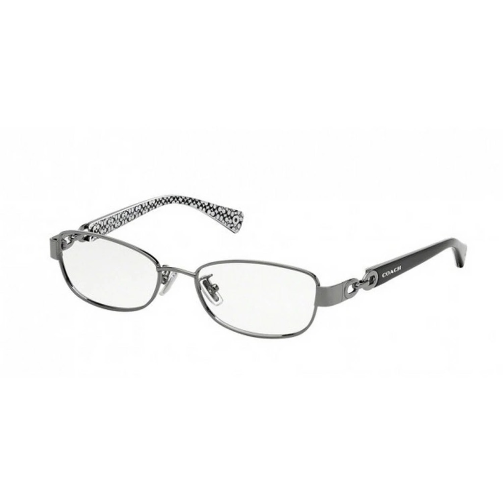 Coach Hc5054 Eyeglass Frame Women's Silver 51 17 135 Cateye Metal